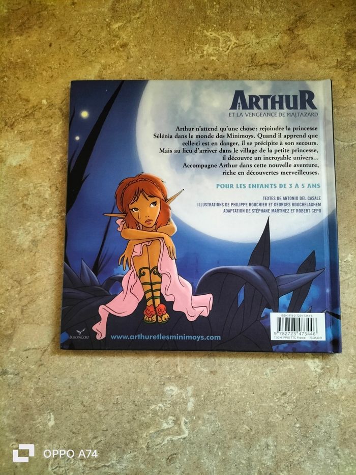 Livre 🖤 Arthur et la vengeance de Maltazard - photo numéro 5