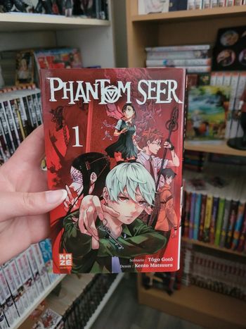 Manga phantom seer tome 1