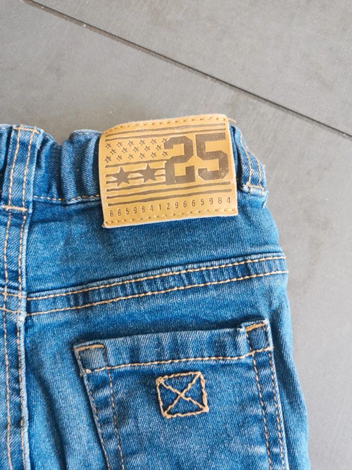 Short en jean kiabi 18 mois - photo numéro 5