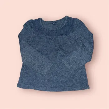 🩷 t-shirt manche longue taille 4 ans kiabi 🩷