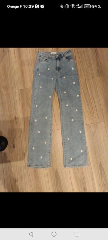 Pantalon s paquerette 