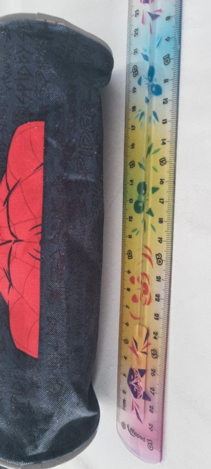 Trousse Spiderman 21cm - photo numéro 8
