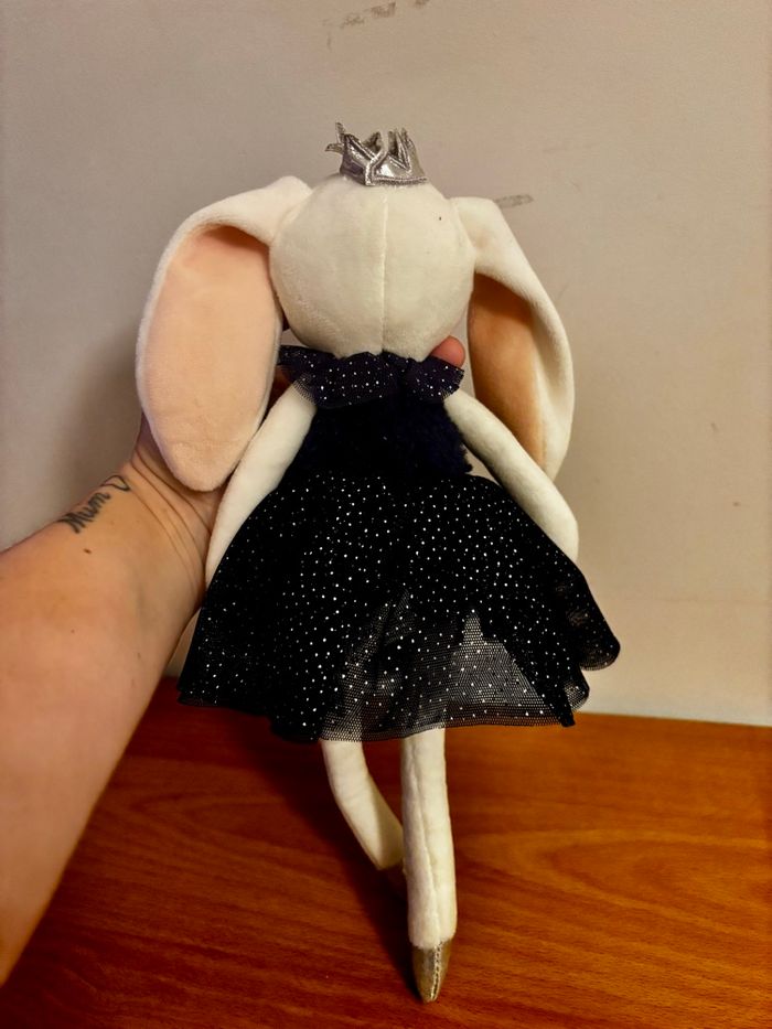 Peluche Lapin Princesse Sergent Major - photo numéro 2