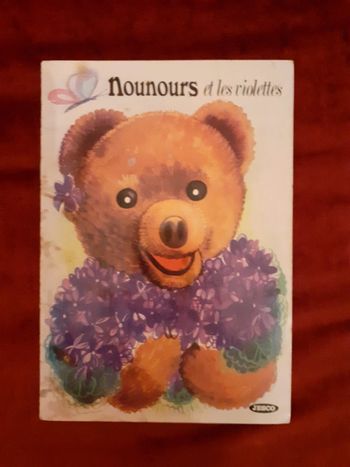 Feuillet nounours et les violettes tome 7