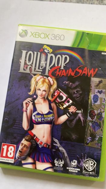 lollipop chainsaw Xbox 360