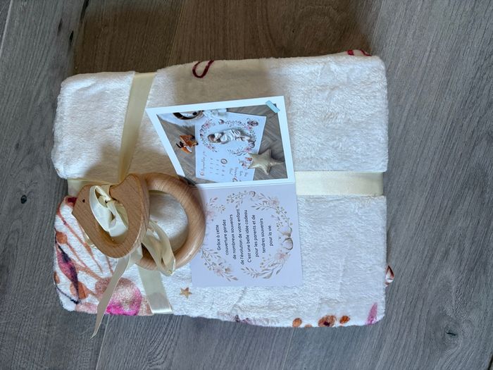 Couverture étape bébé