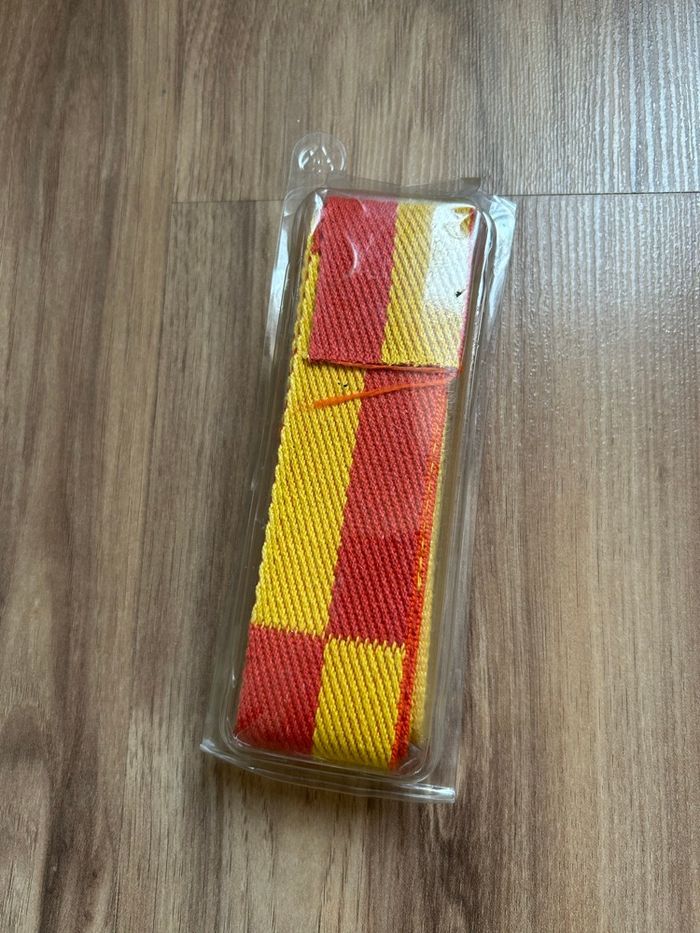 Ceinture de karaté Jaune Neuve - photo numéro 4
