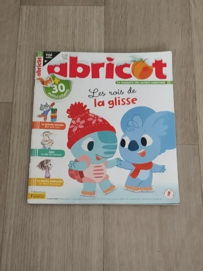 Lot de 8 livres enfants abricot année 2023-24 L037 - photo numéro 6