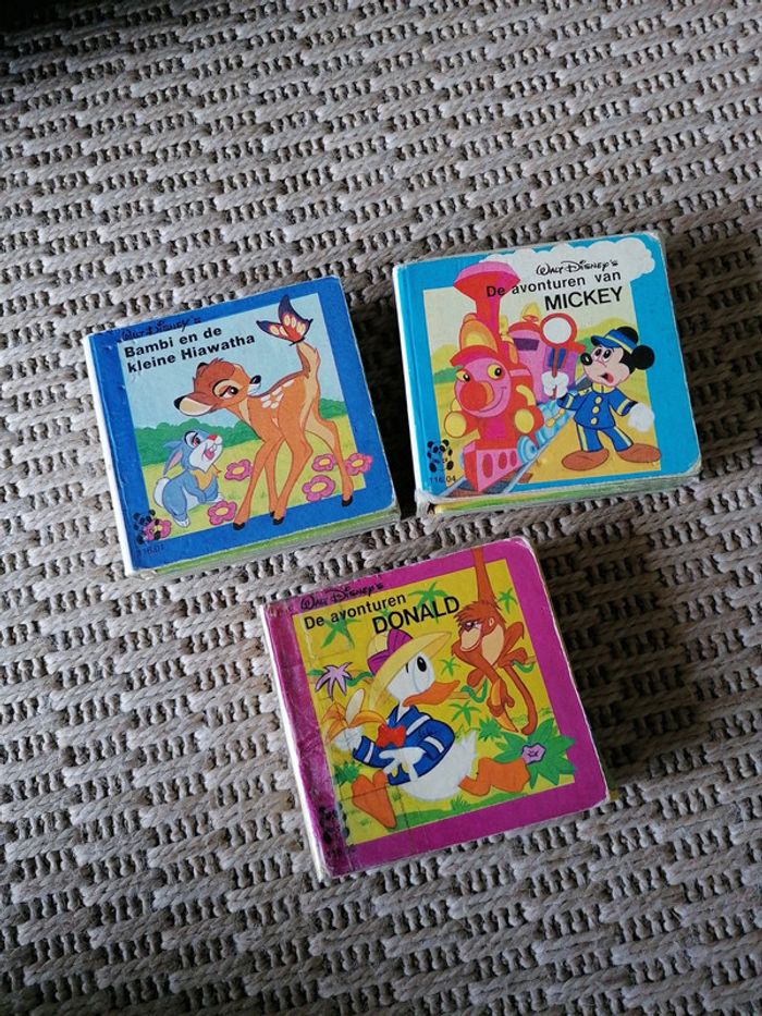 Livre accordéon Disney vintage - photo numéro 2