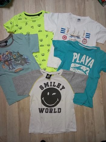Lot de 5 tee-shirts