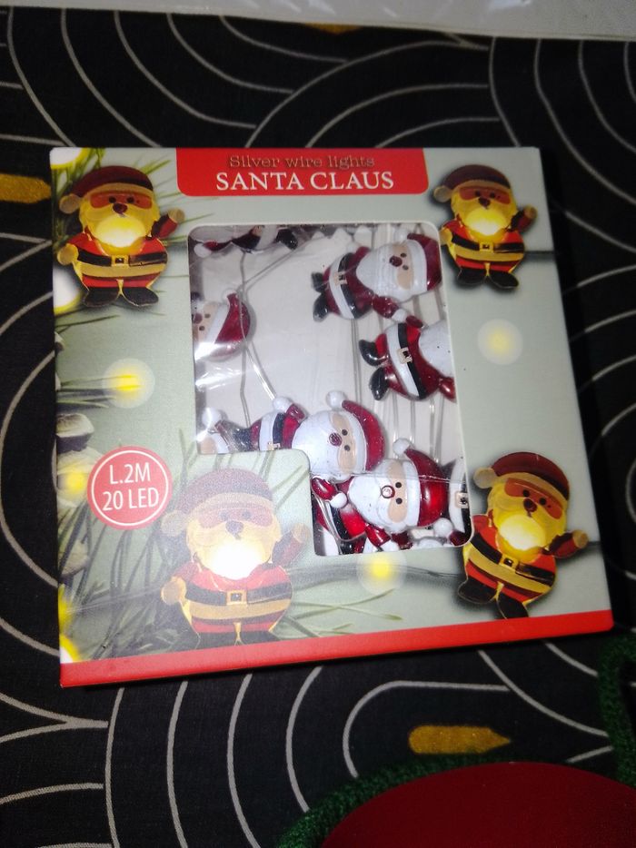 Lot décoration pour sapin - photo numéro 8