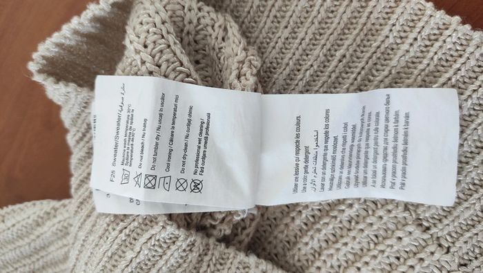 Haut manches courtes taille S camaïeu - photo numéro 7