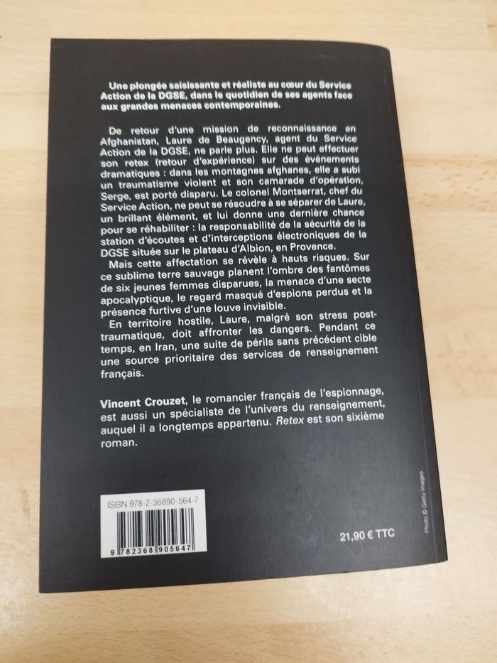 VINCENT CROUZET

RETEX - photo numéro 2