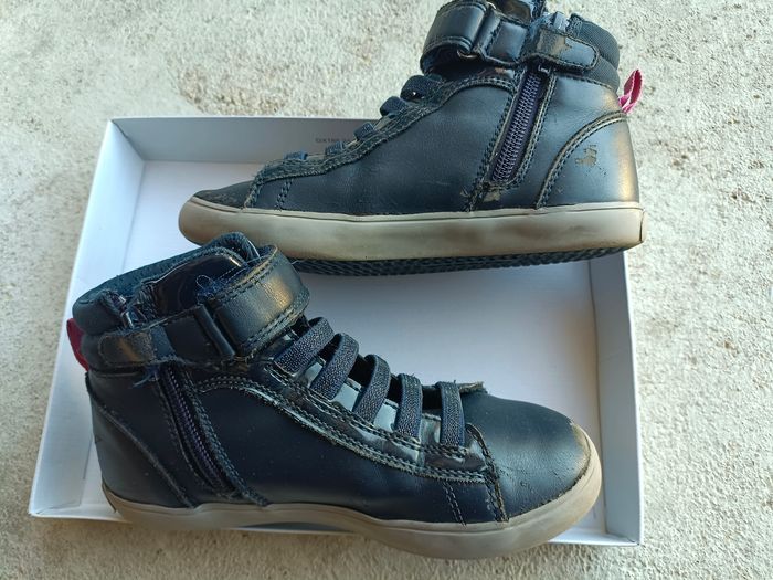 Chaussures montantes fille Geox en 30 - photo numéro 5