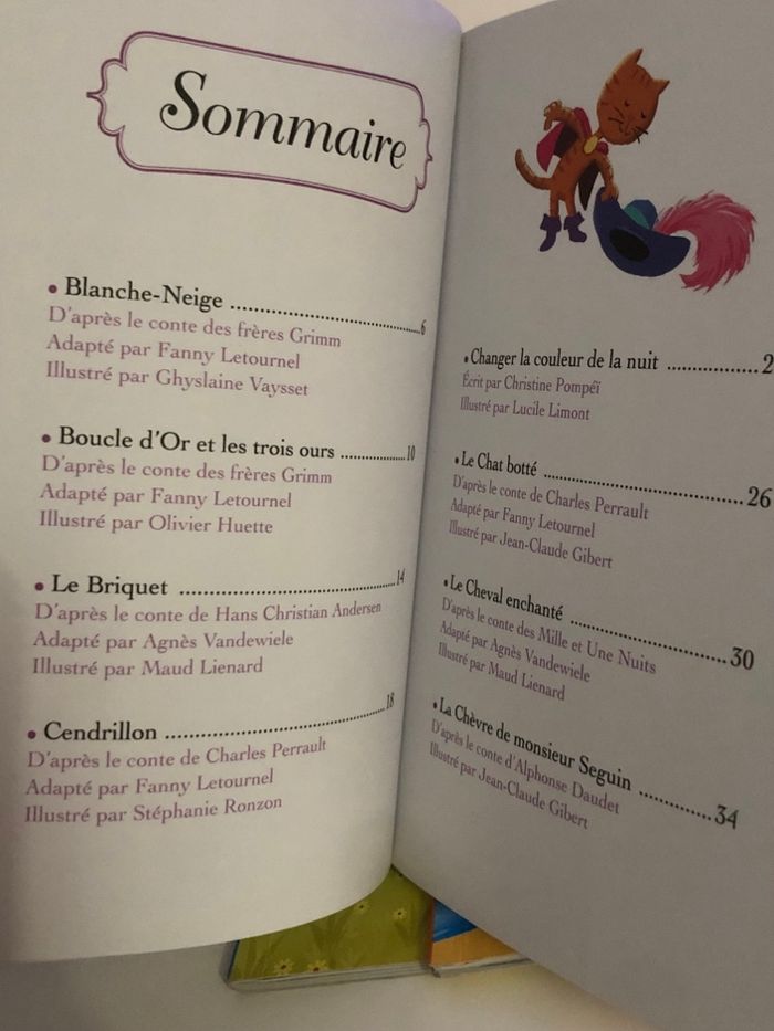 Coffret « Mes plus beaux contes de A à Z » - photo numéro 7