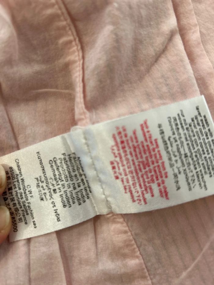 Ensemble robe et bloomer Carrément Beau 3 mois - photo numéro 6