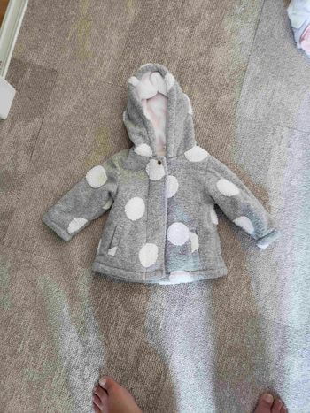 Manteau bébé fille