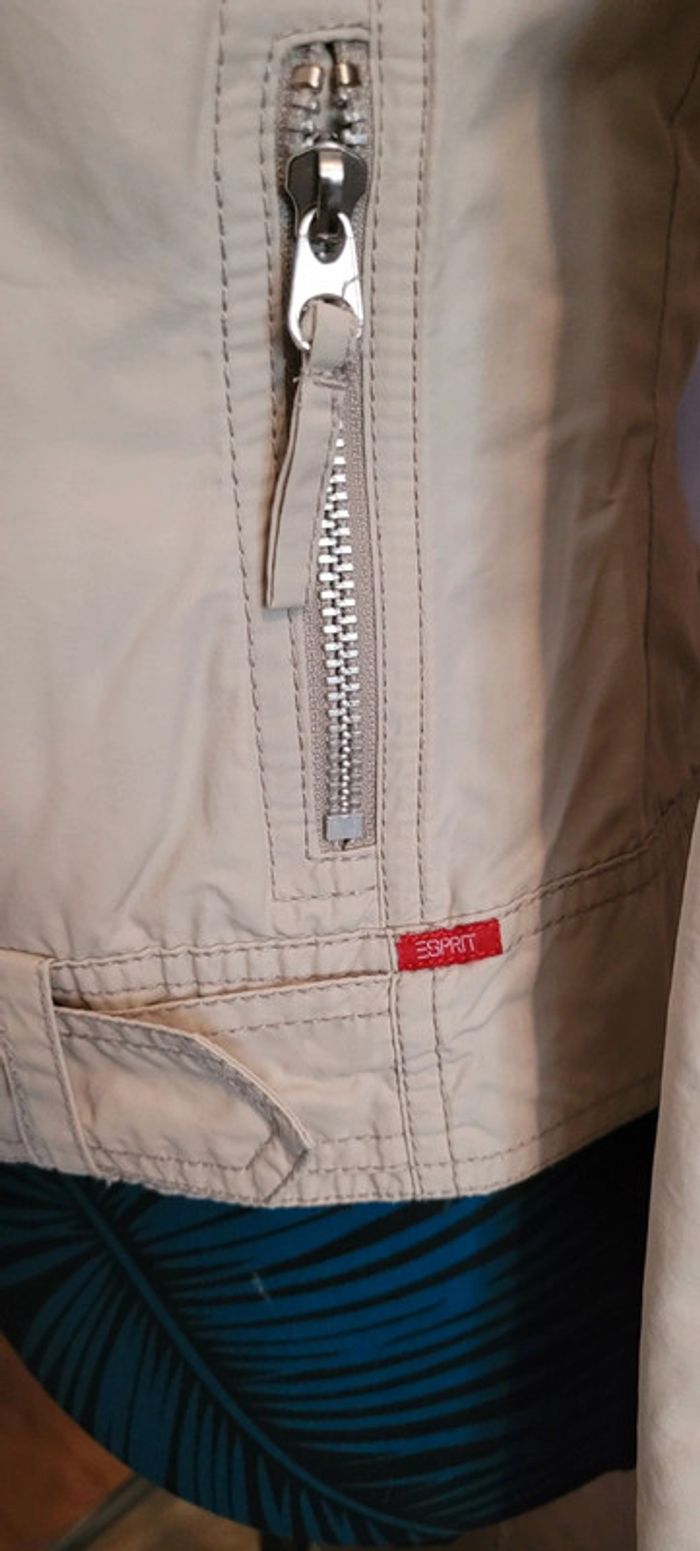 Blouson Esprit beige S - photo numéro 3