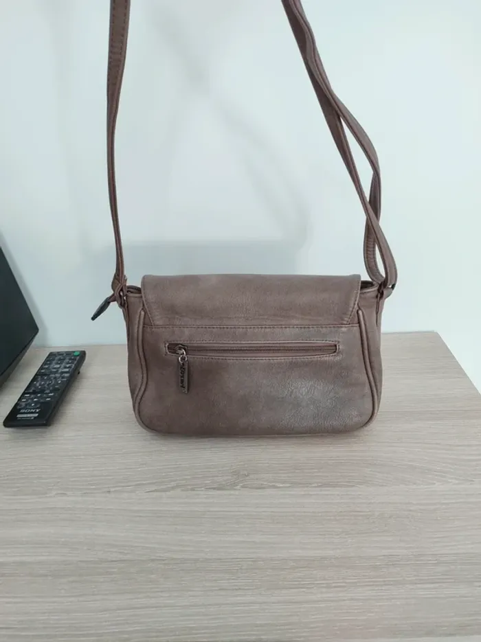 Sac a main bandoulières Éternel en synthétique - photo numéro 4