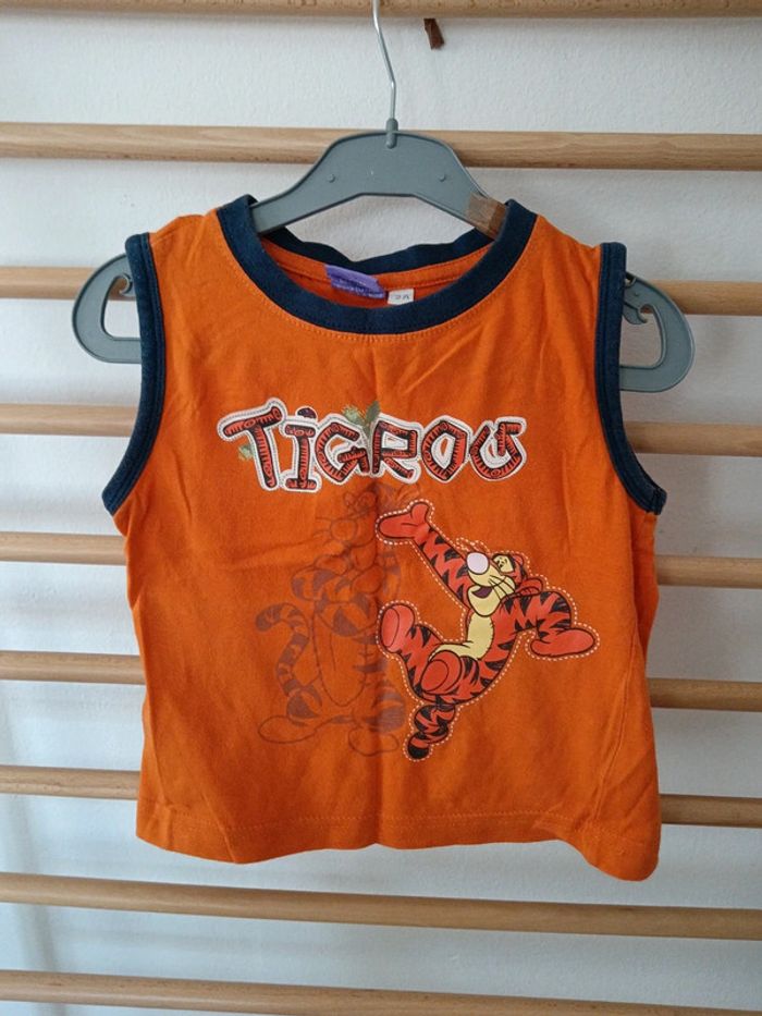 T-shirt disney tigrou