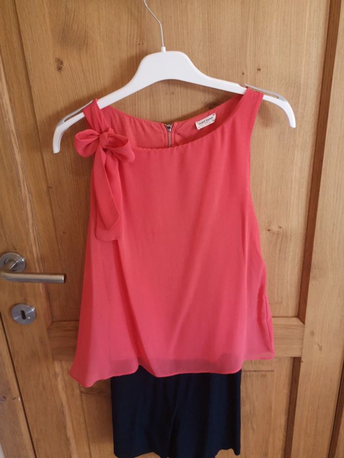 Combinaison Naf naf en bleu marine et rose xs