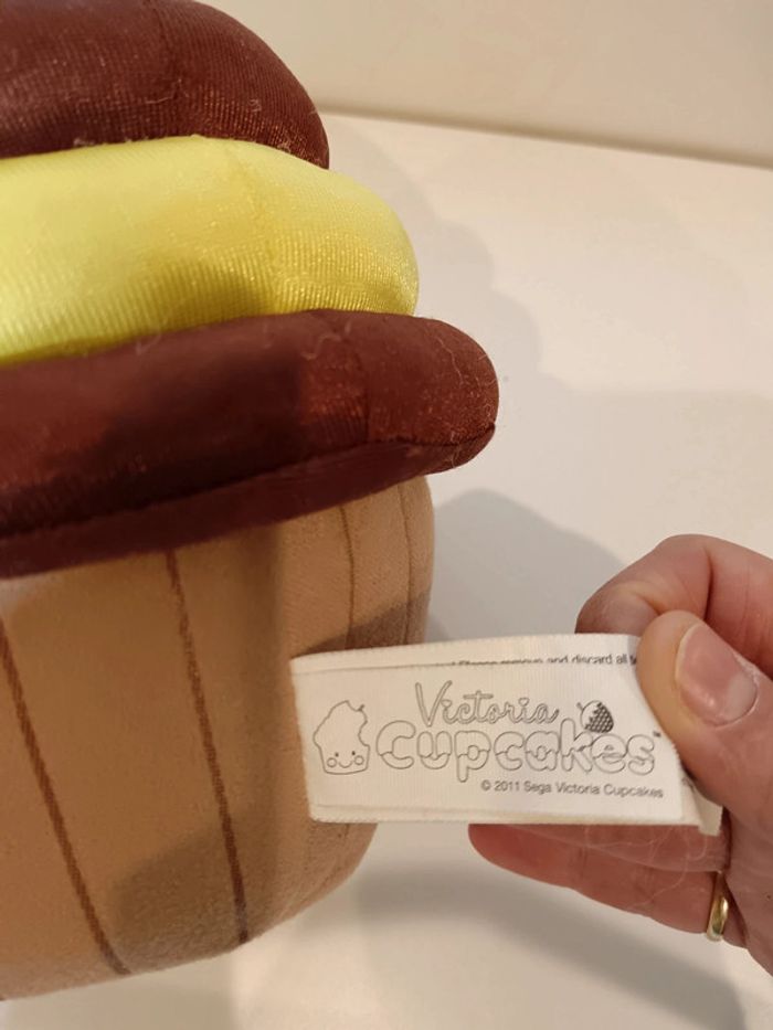 Peluche cupcakes - photo numéro 4