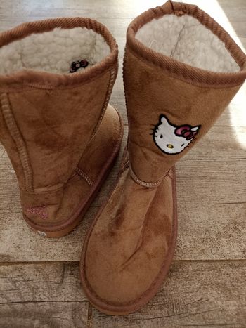 Bottine Hello Kitty