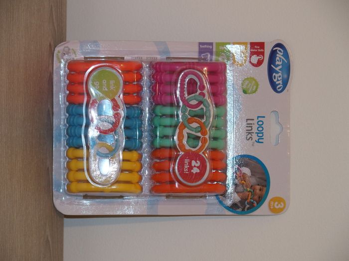 Anneaux d'attache poussette