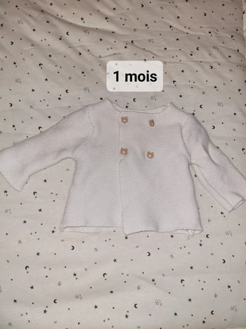 Gilet en laine