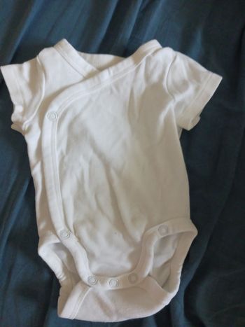Body mixe taille 0-1 mois