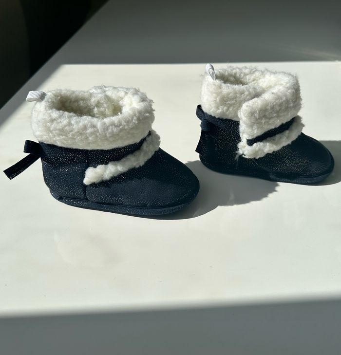 Bottines fourrées bébé - photo numéro 2