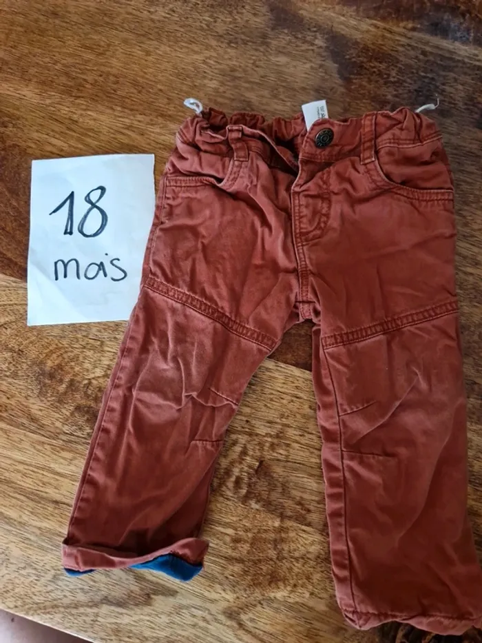 Pantalon brique