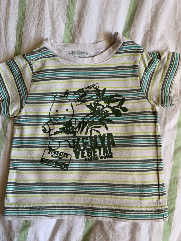 Teeshirt garçon 18mois kimbaloo