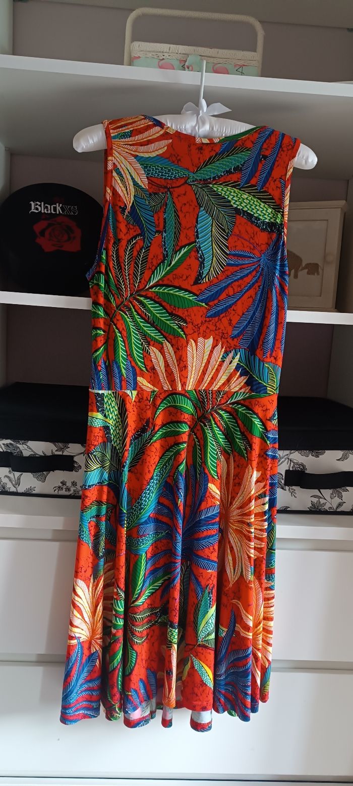 Robe coloré Morgan - photo numéro 3