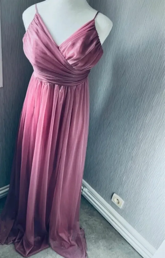 Robe de soirée à paillettes
