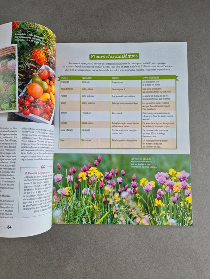 Magazines de jardinage 'jardin d'ici' - photo numéro 3