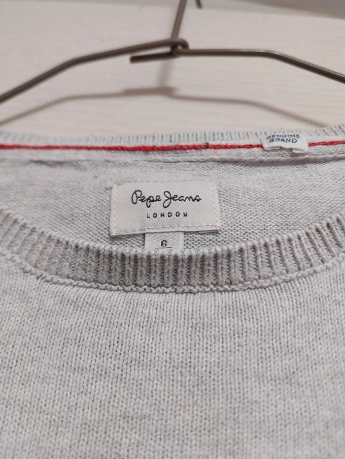 Pull garçon 6 ans Pépé jeans - photo numéro 2