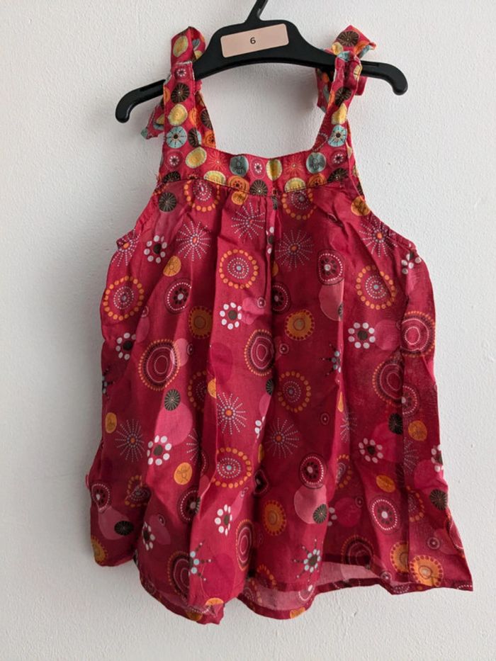 Robe rose obaibi 12 mois - photo numéro 3