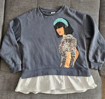 Pull 2 en 1 zara