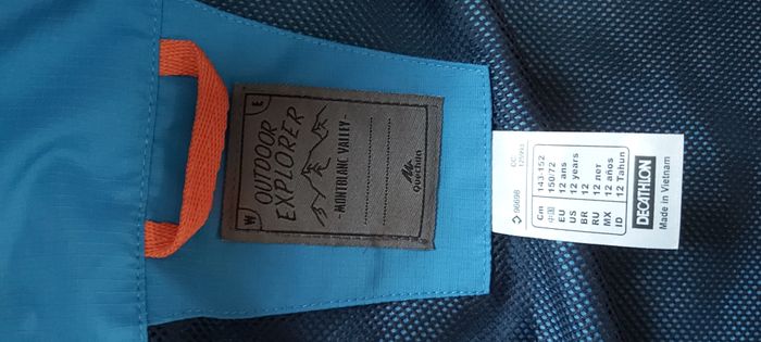 Kway moutain 5000mm 12 ans - photo numéro 6