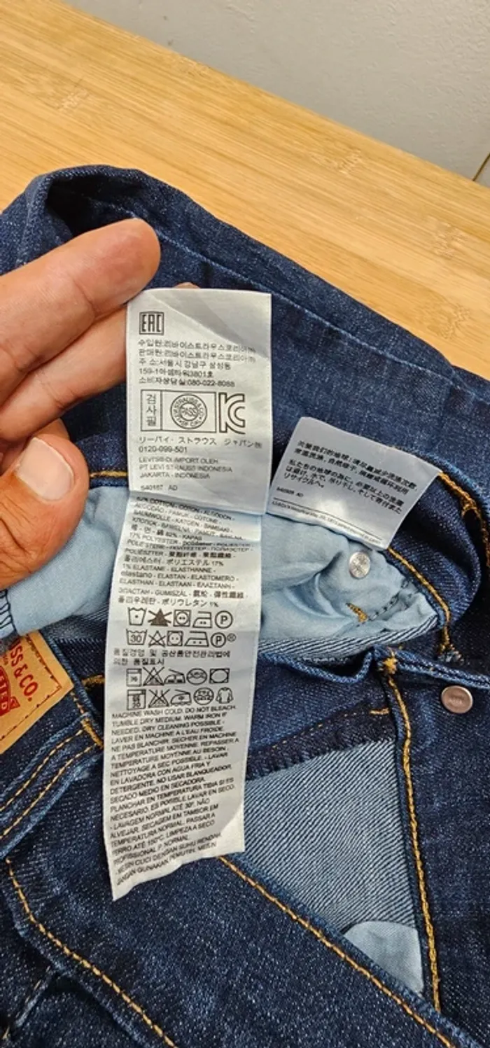 Jeans levis T:40/42 - photo numéro 8