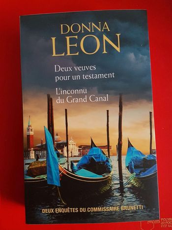 Roman  policier -  double enquête