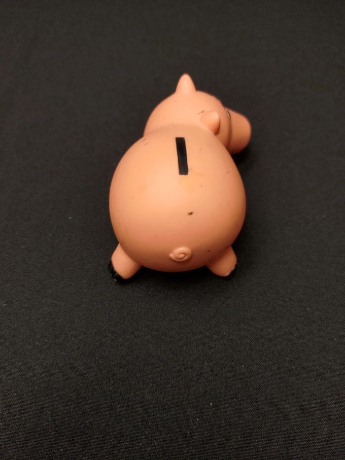 Figurine jouet Porcinet / Hamm – Toy Story - photo numéro 4