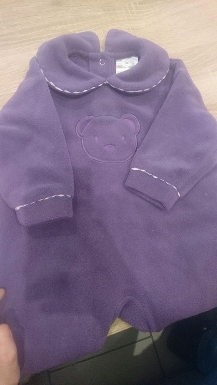 Pyjama 1 pièce 3mois - photo numéro 2