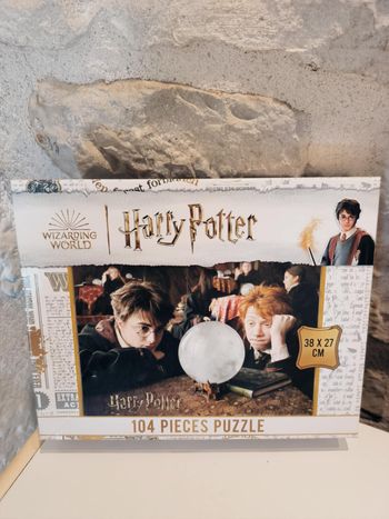 puzzle harry potter cours de divination 104 pièces