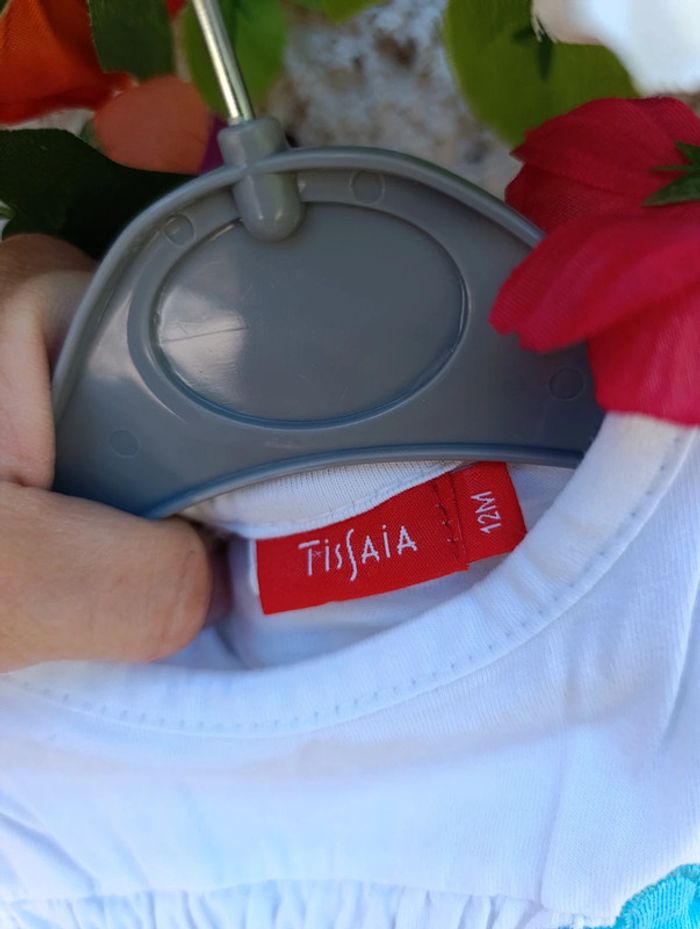 T-shirt 12mois manche courte - photo numéro 2