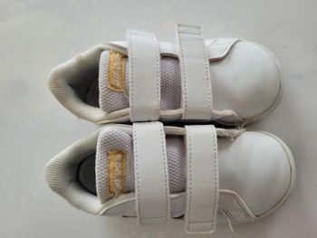 Baskets Adidas Stan Smith dorées pointure 24