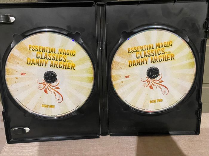 Coffret 2 DVD - Essential Magic Classics with Danny Archer - photo numéro 3