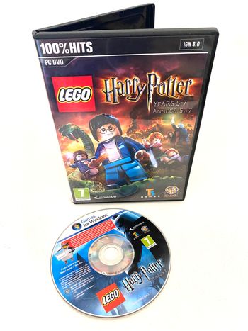 Lego Harry Potter années 5 à 7 pc