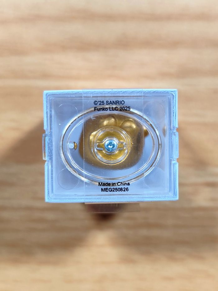 Bitty Pop! Hello Kitty and Friends - Hello Kitty GOLD (Édition Spéciale) - photo numéro 6